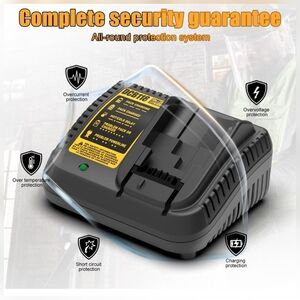 DeWalt Compatible fast chargers